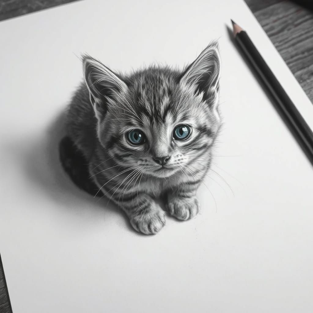 Kitten   by @SylviaLczk