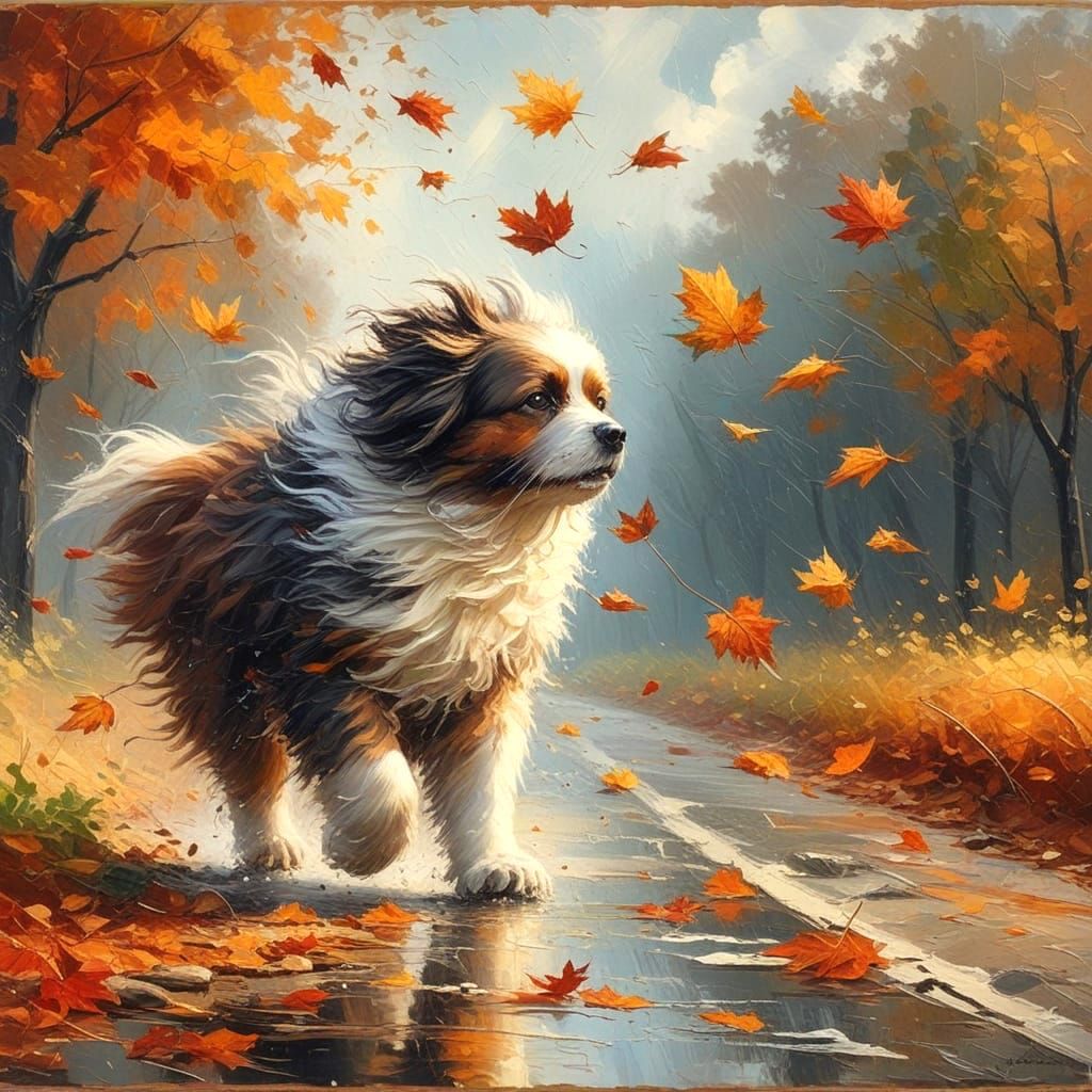 it's autumn time  by @Dik 