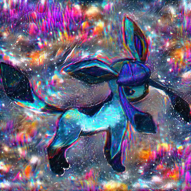 Space Glaceon