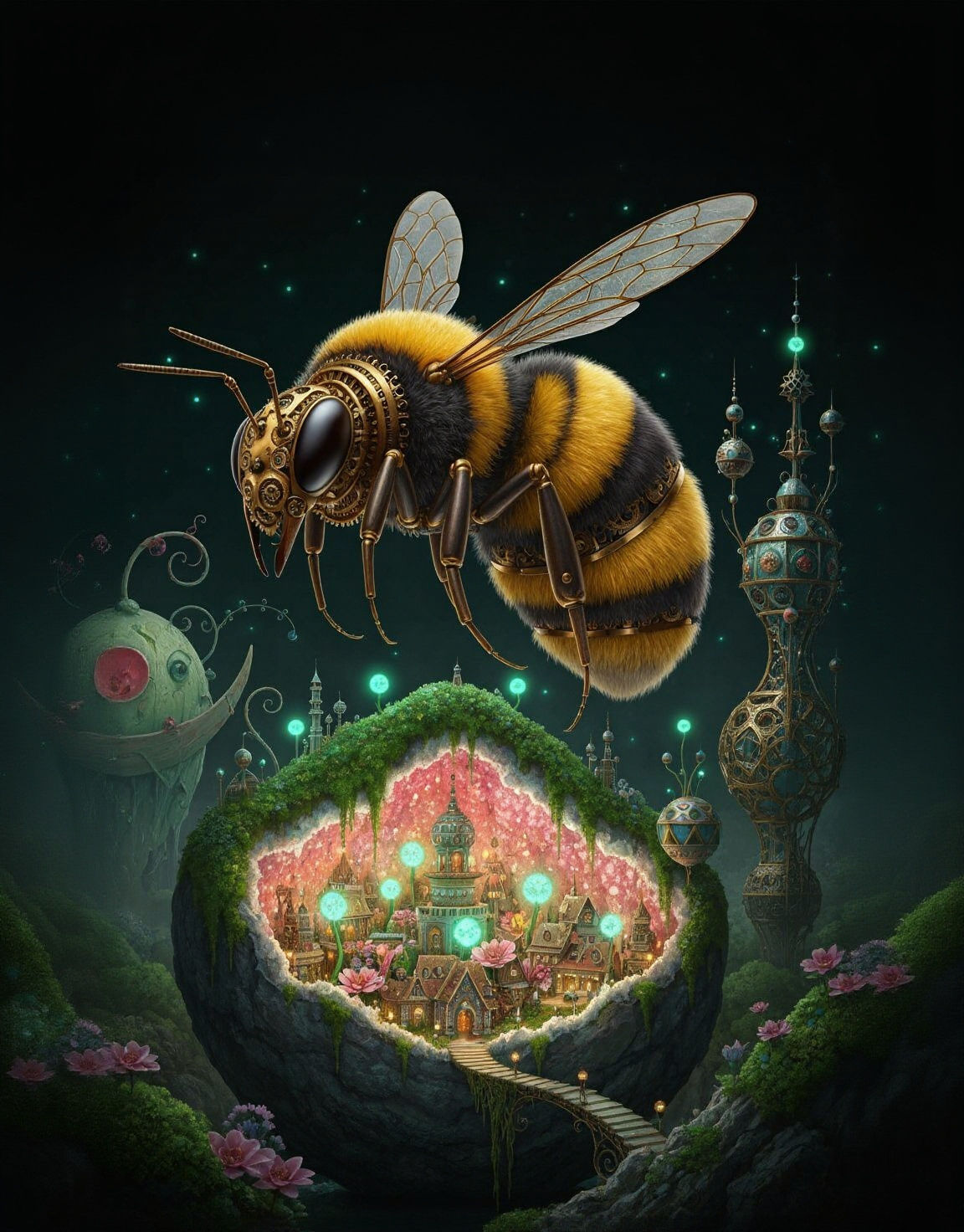 Clockworker Bumblebee 