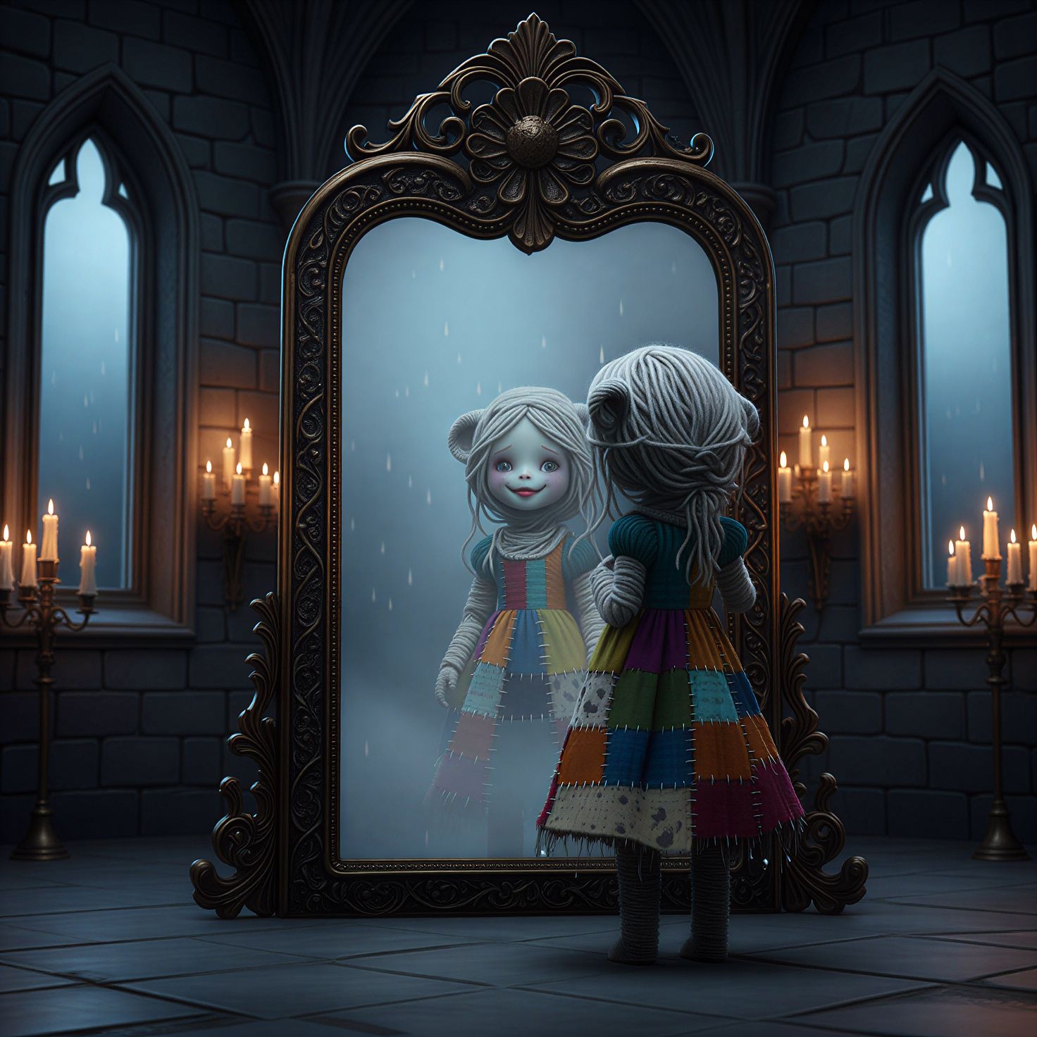 Remembering How To Smile