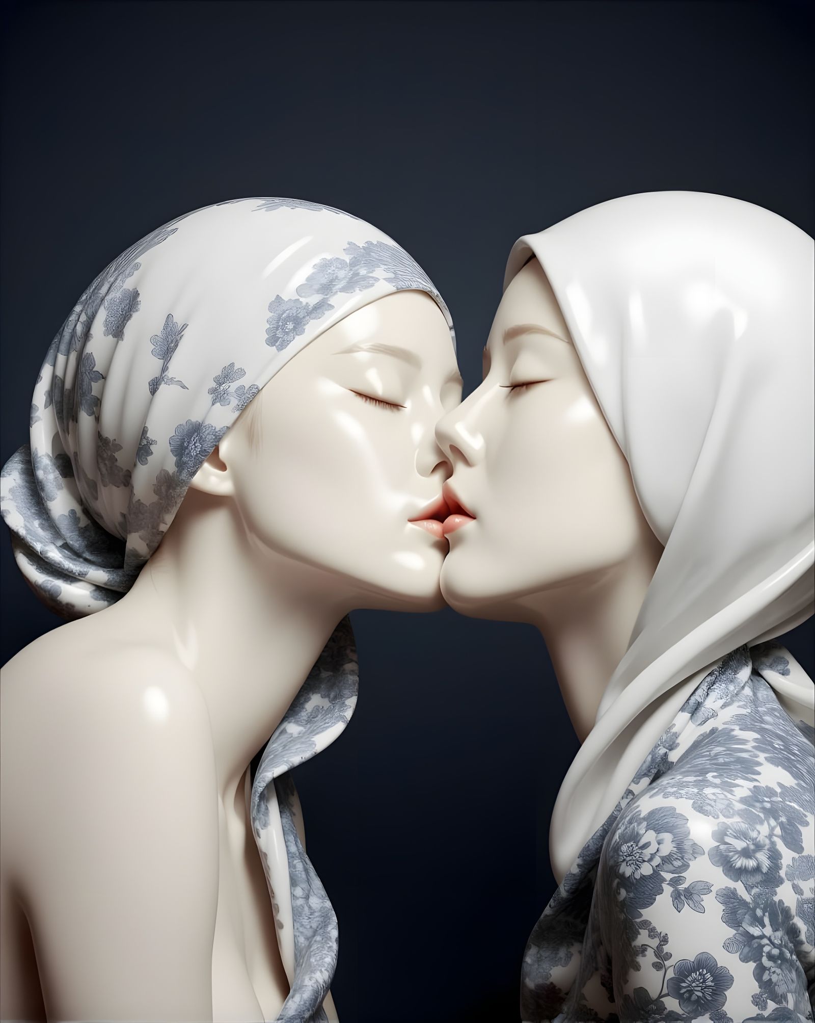 Porcelain Kiss