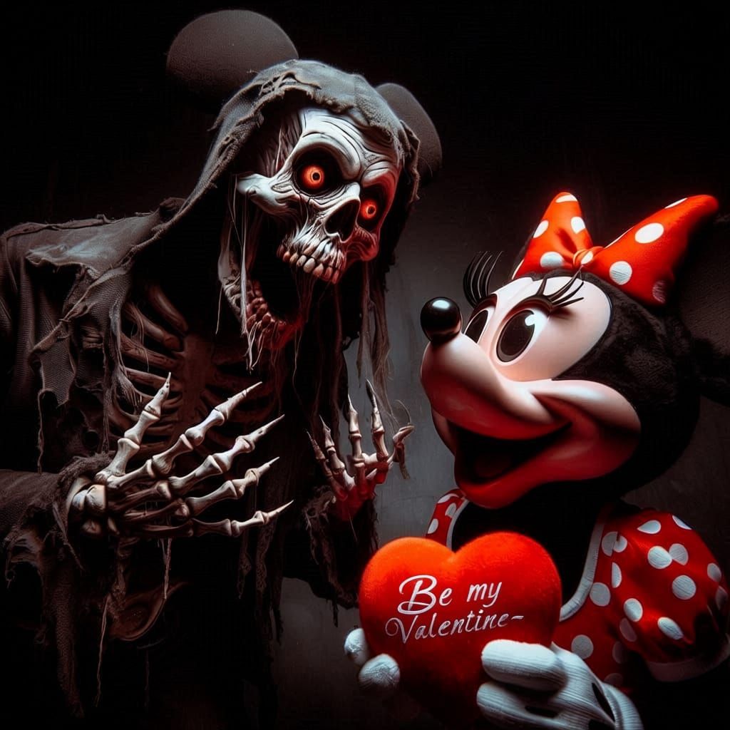 Zombie my Valentine! π