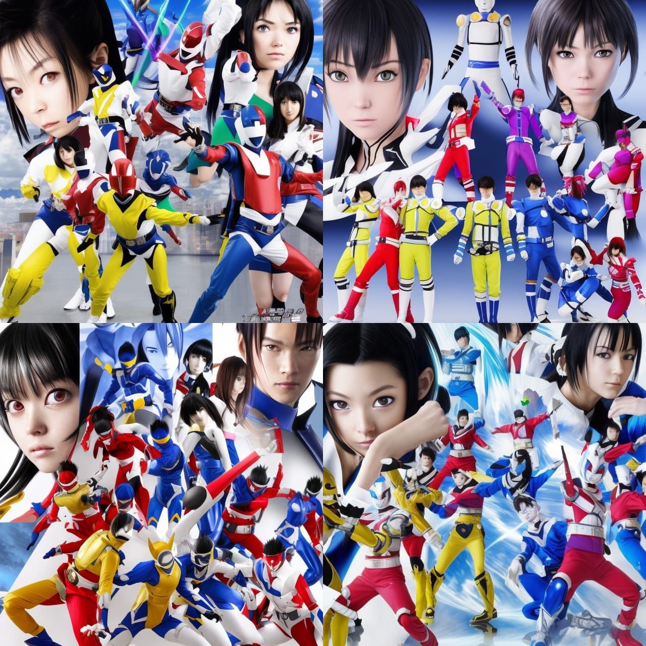 Kousoku Sentai Turboranger© by Japanese illustrator Artist: ...