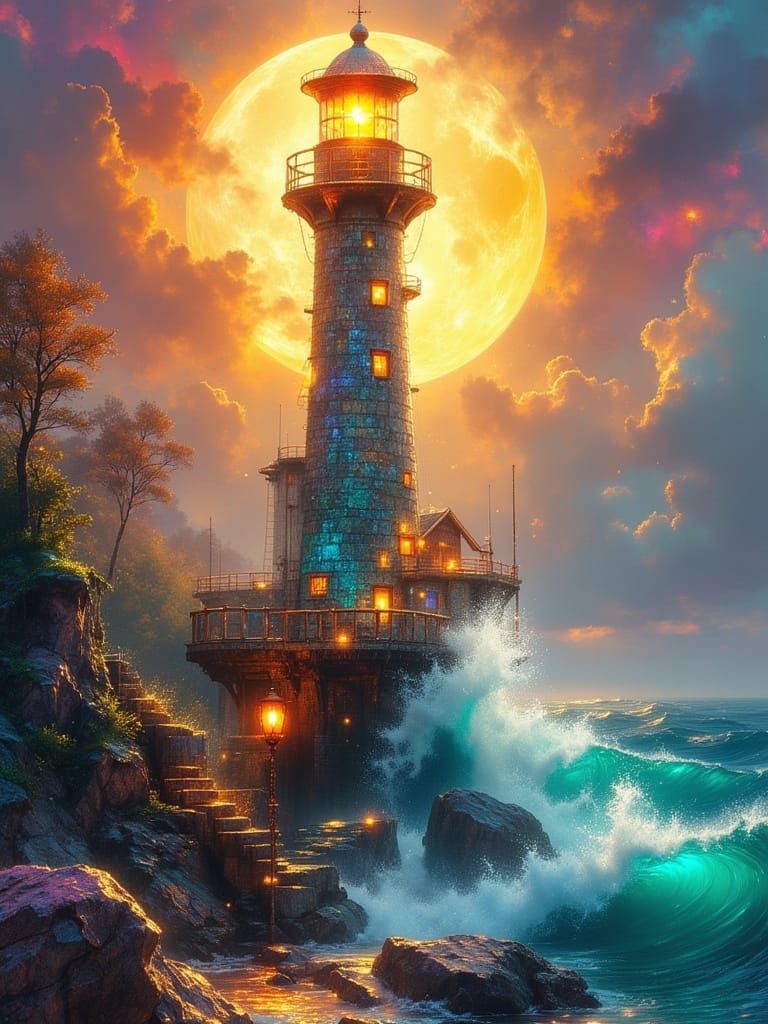 Guardian of Ships  by @Chella74