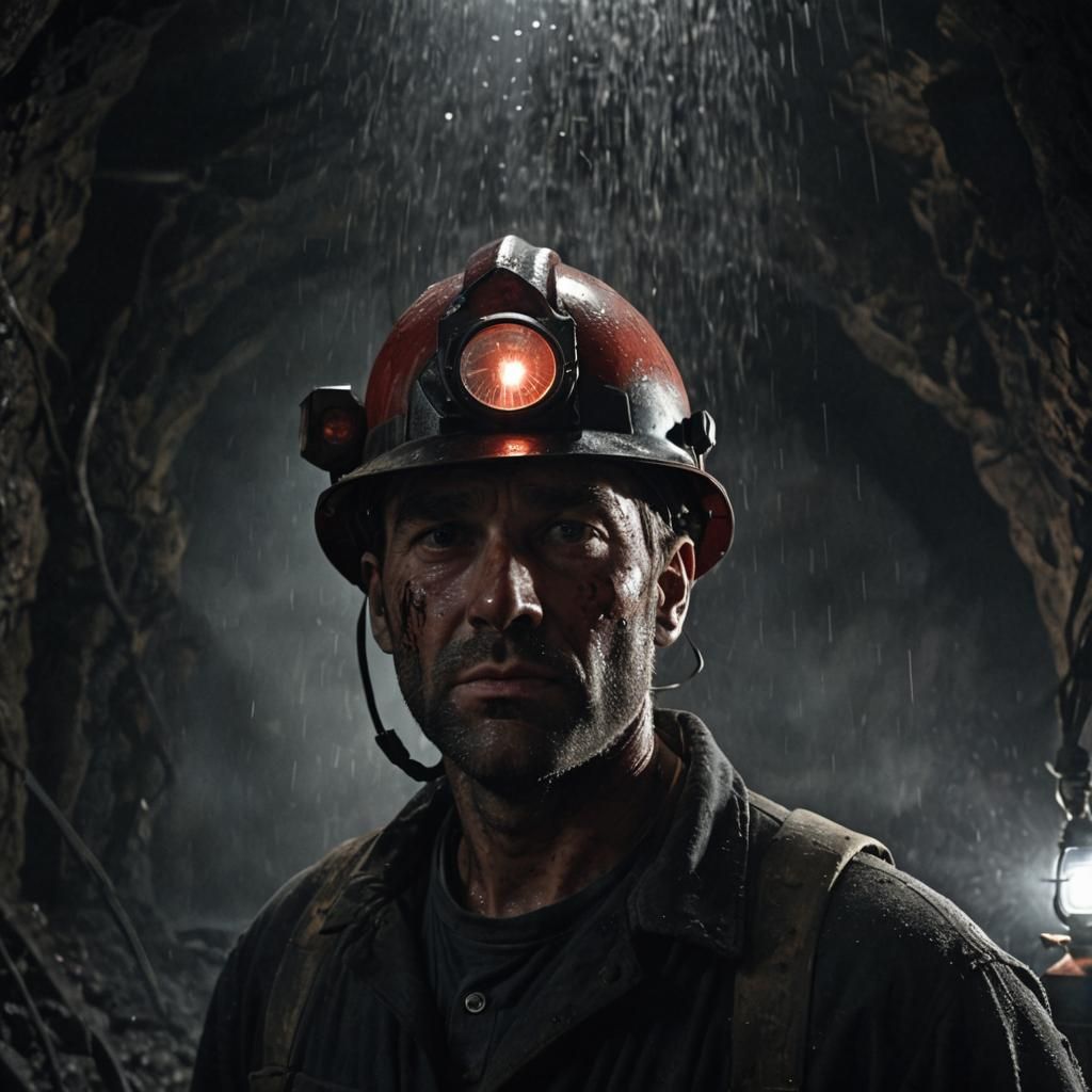 Underground miner  by @DAIV
