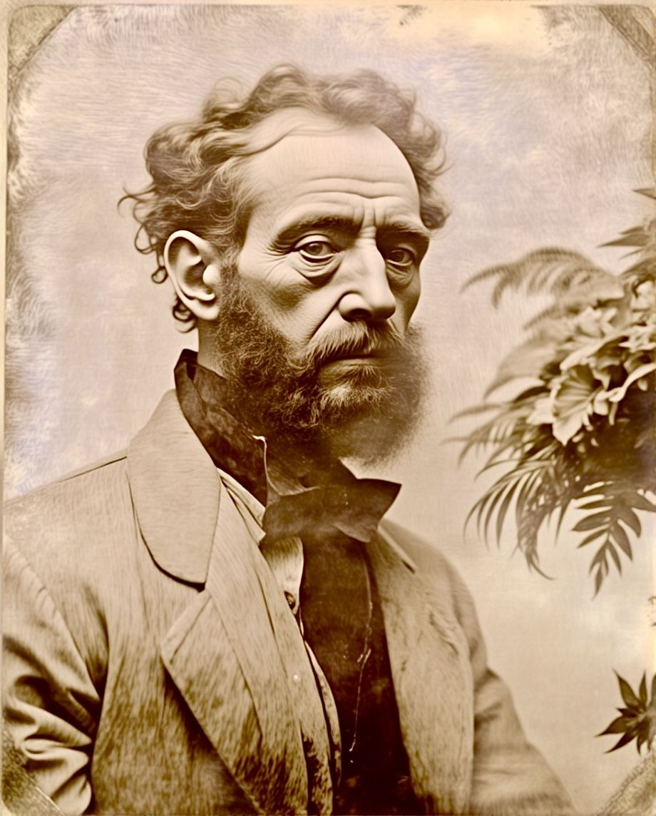 His photo after the war