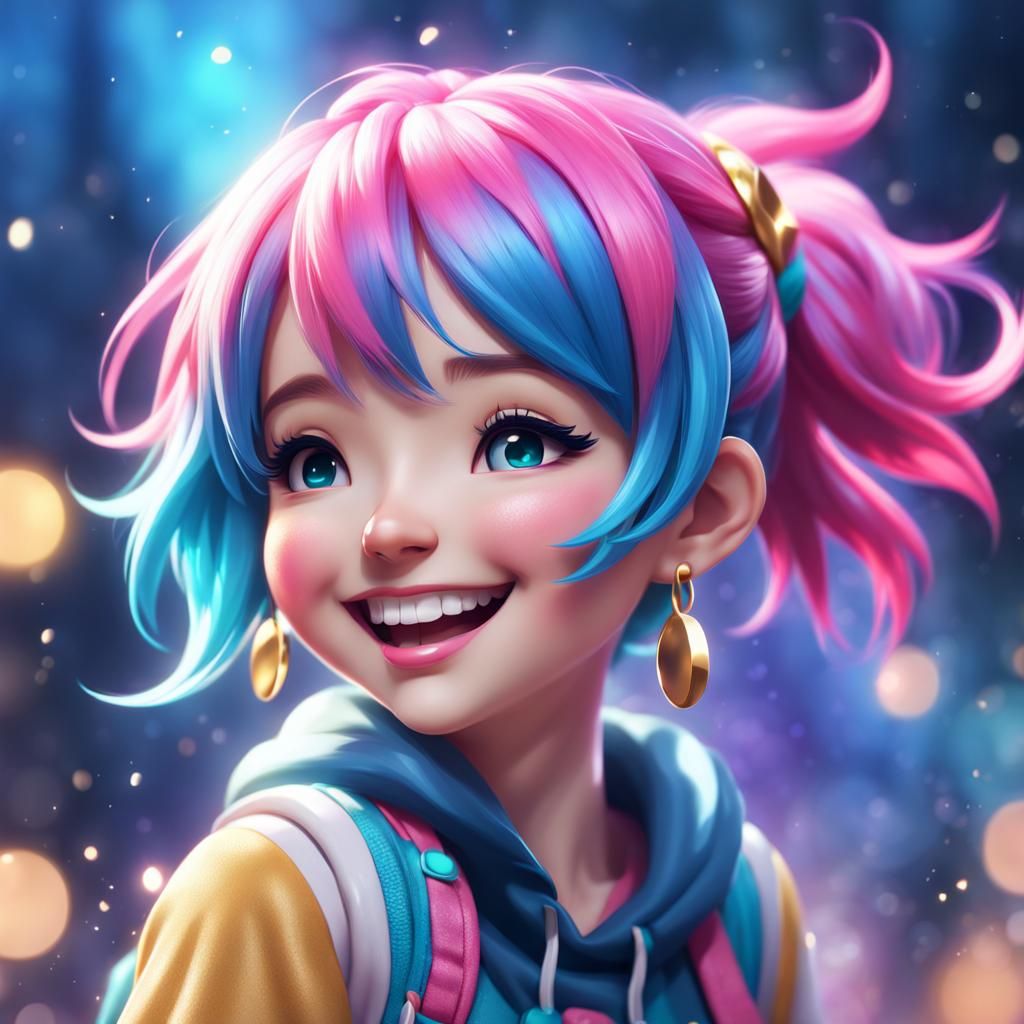 Laughing Face  by @Sandra