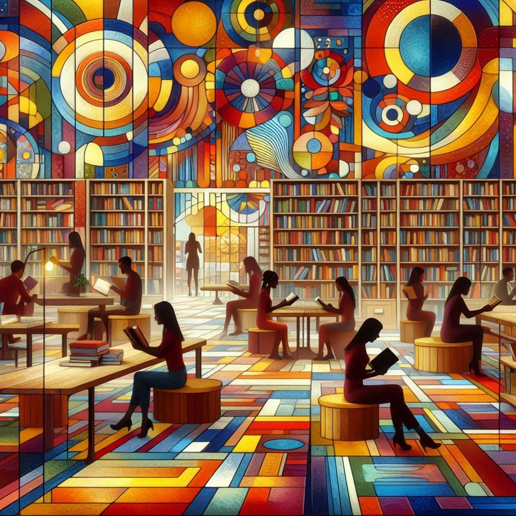 Library Kandinsky