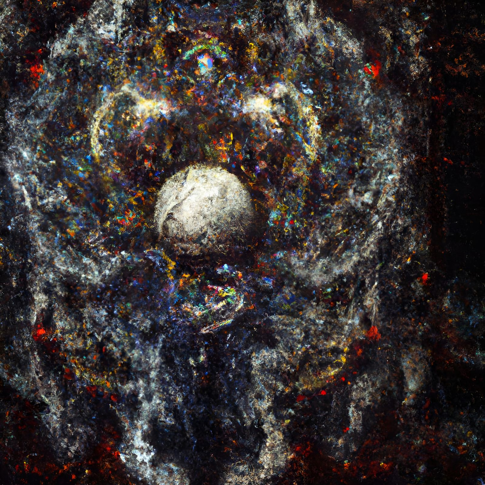 Esoteric AI Generated Artwork NightCafe Creator