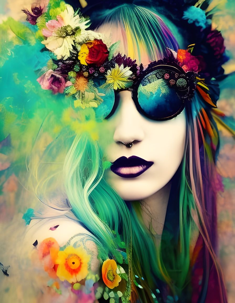 Hippie "Laura"