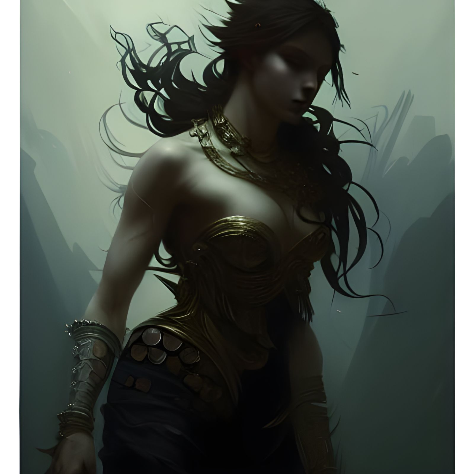 Beautiful Gladiator