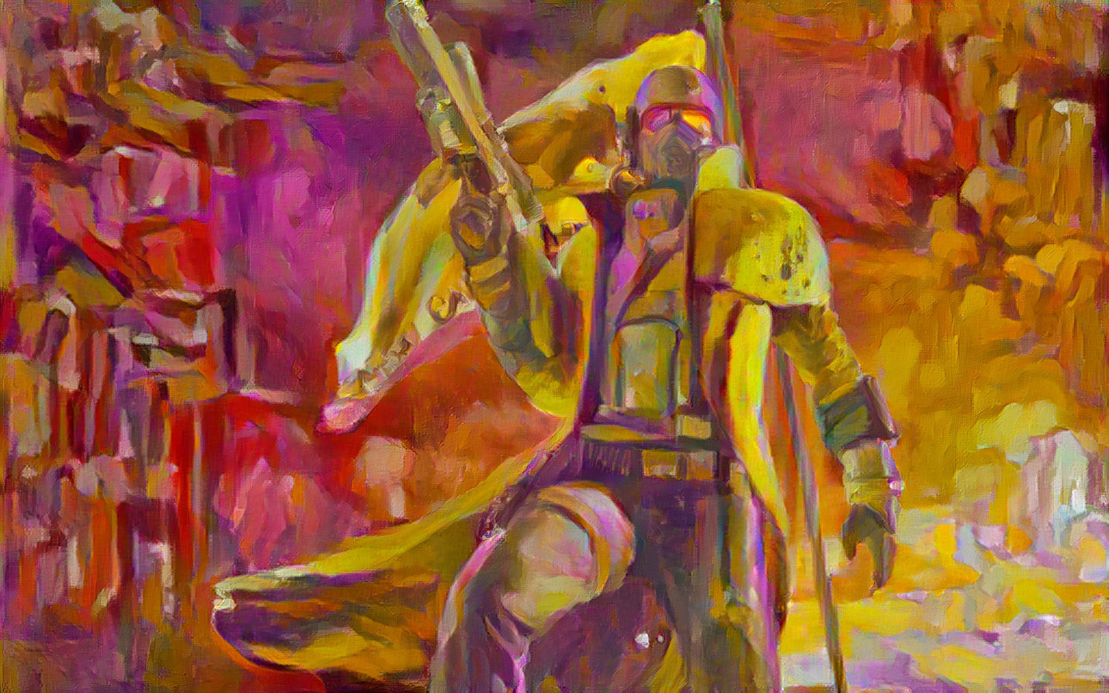 NCR Ranger journey into Mojave (Fallout Fanmade)