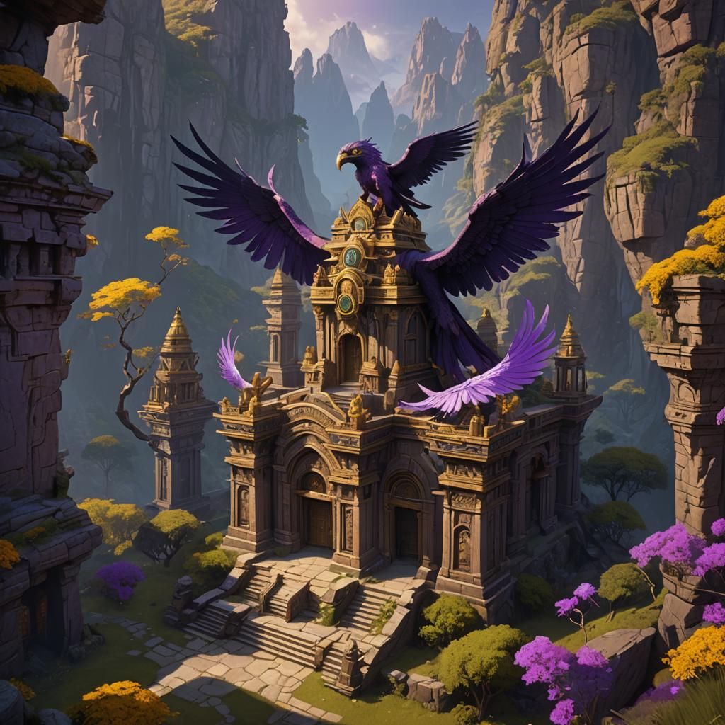Temple (didn’t work out)