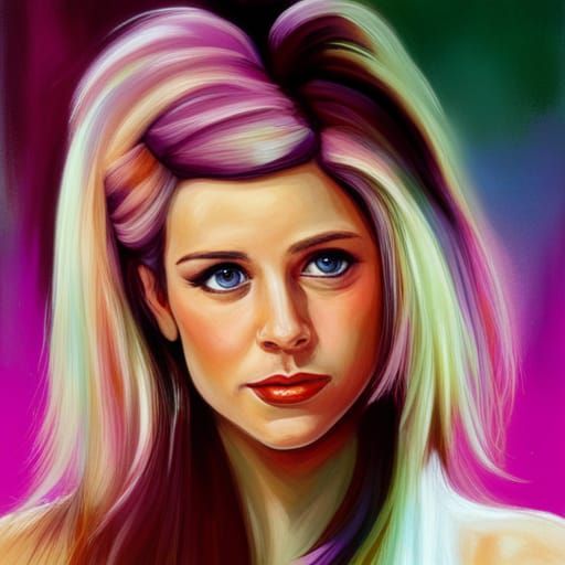 Remembering ONJ in Xanadu - AI Generated Artwork - NightCafe Creator