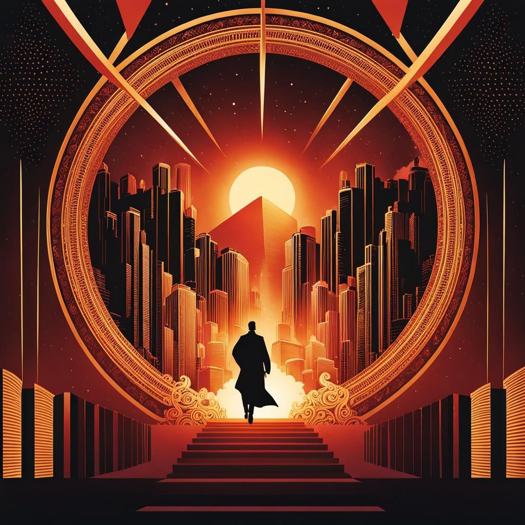 Frightened Child in Wartime