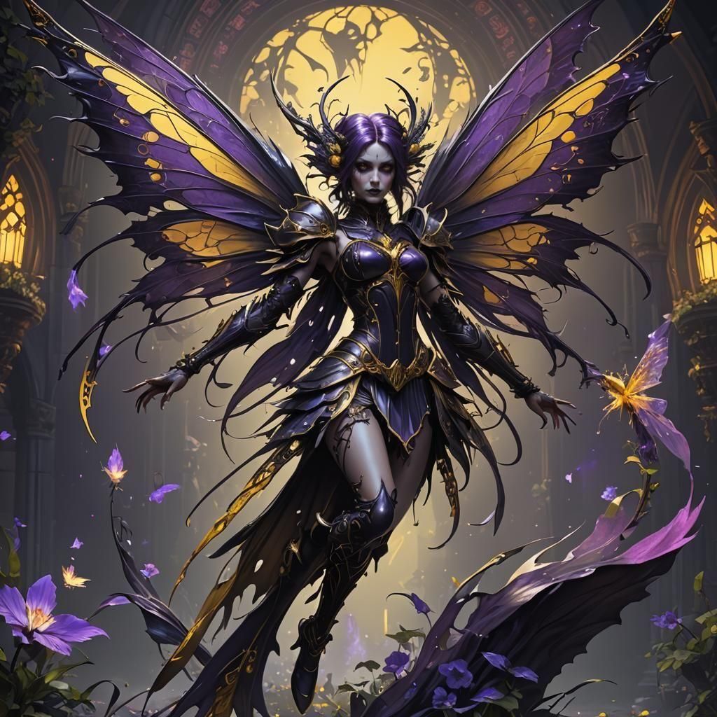 Goth Fairy