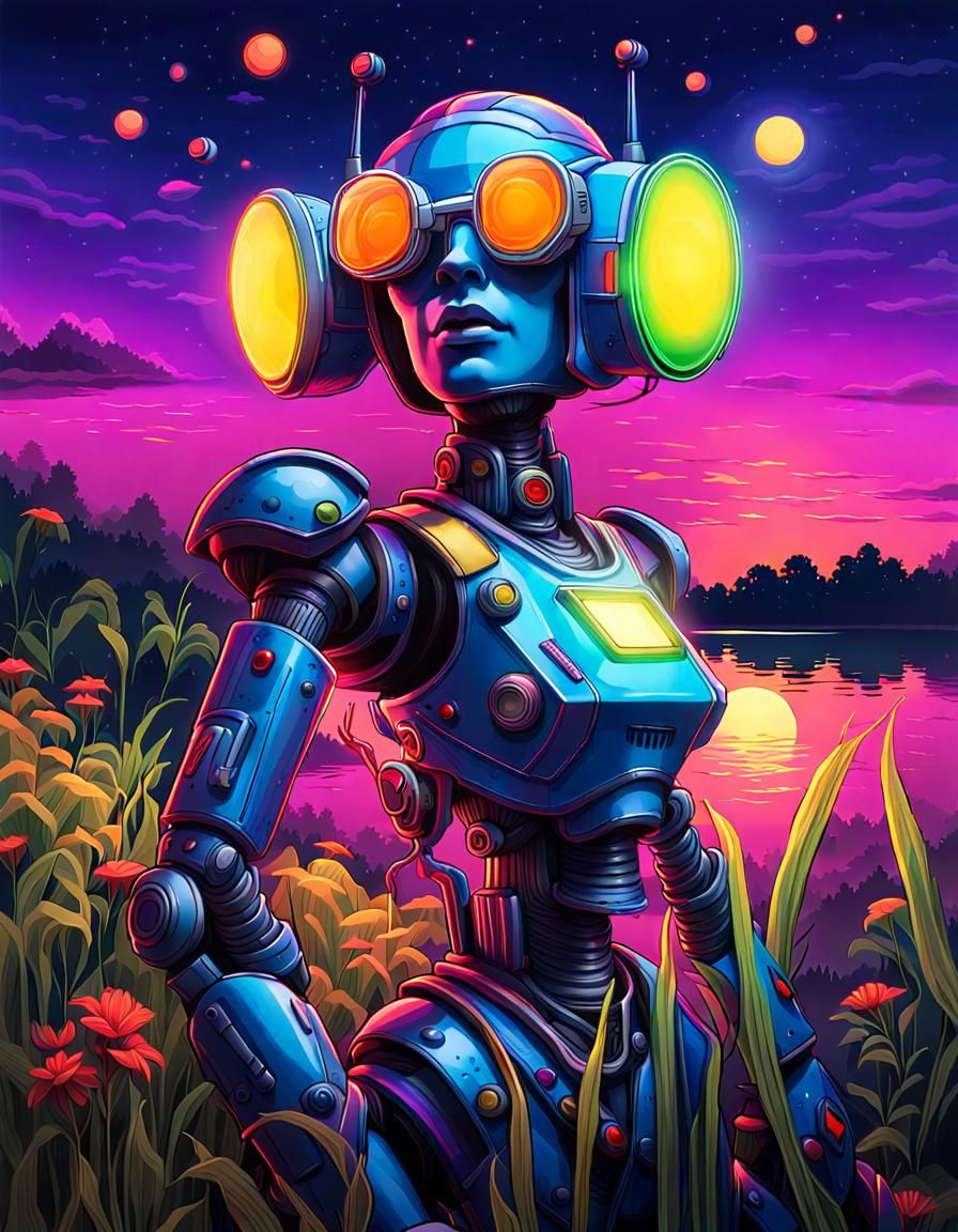 Tour of Neon Land