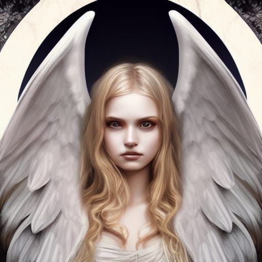 Lucifer's Daughter 19 - AI Generated Artwork - NightCafe Creator