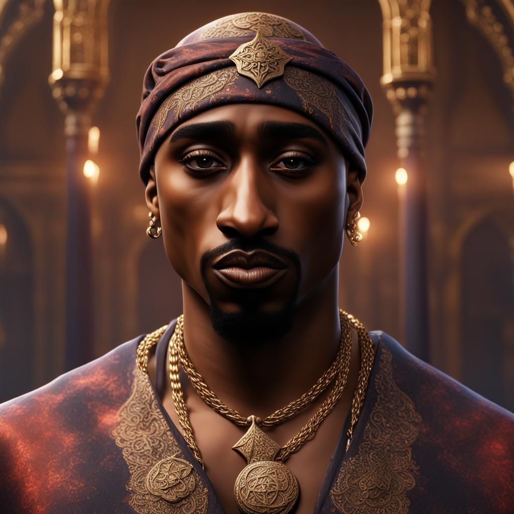 Tupac shakur muslim
