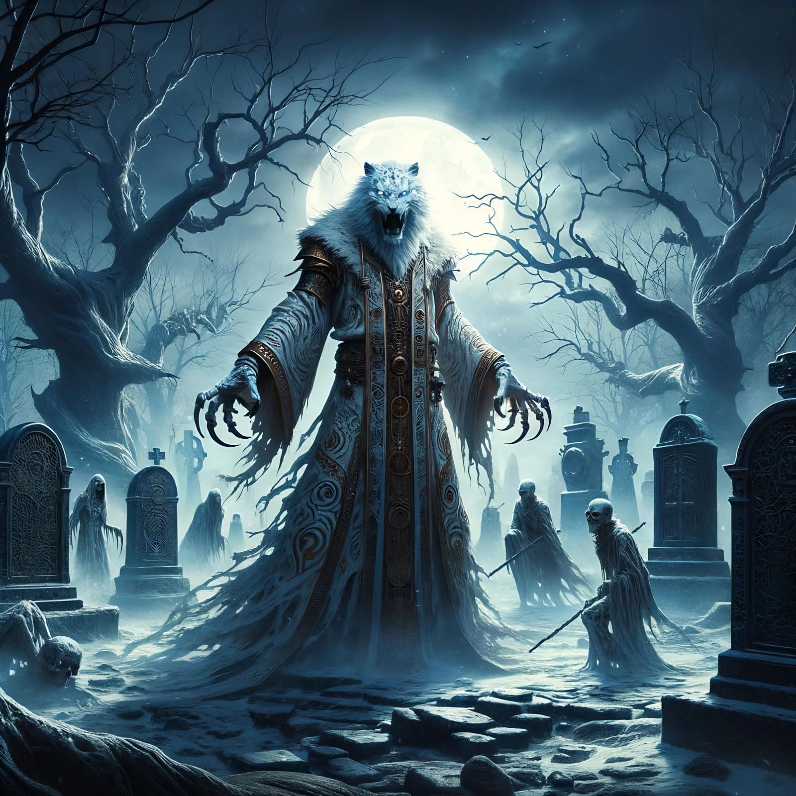 DND Series: Ak'chazar Rakshasa (Monster)