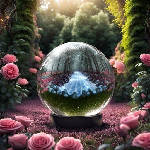 glass sphere