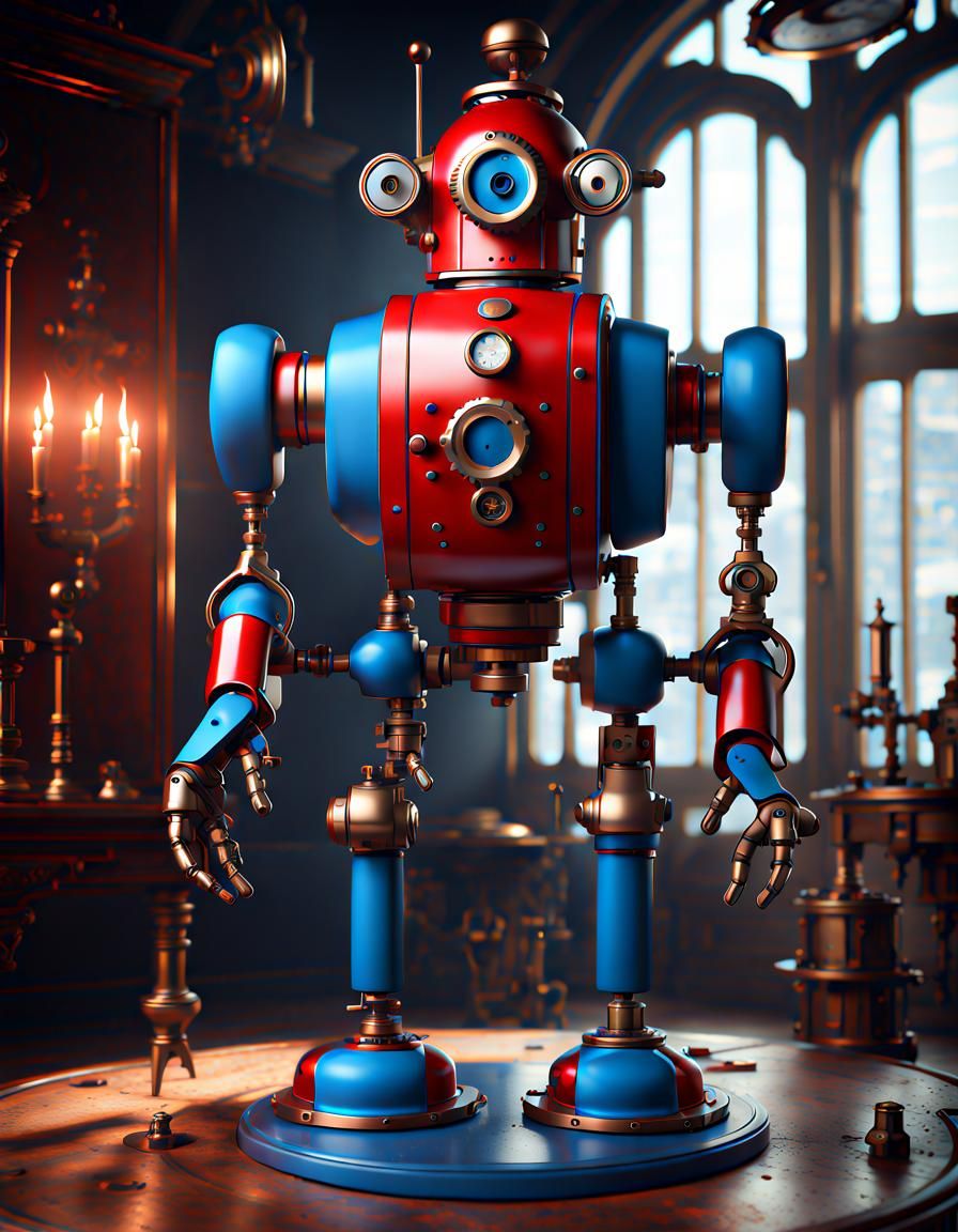 Robot DfD