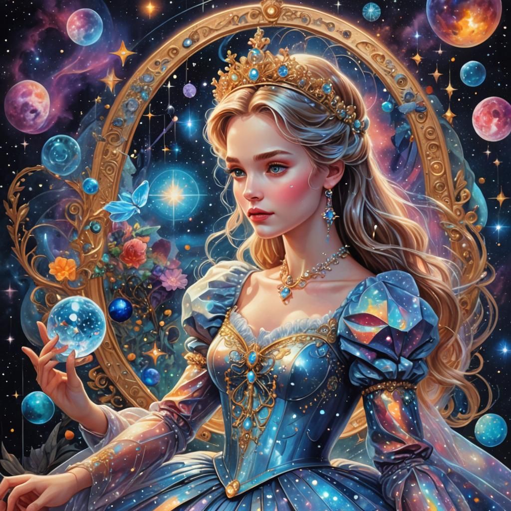 Cinderella - AI Generated Artwork - NightCafe Creator