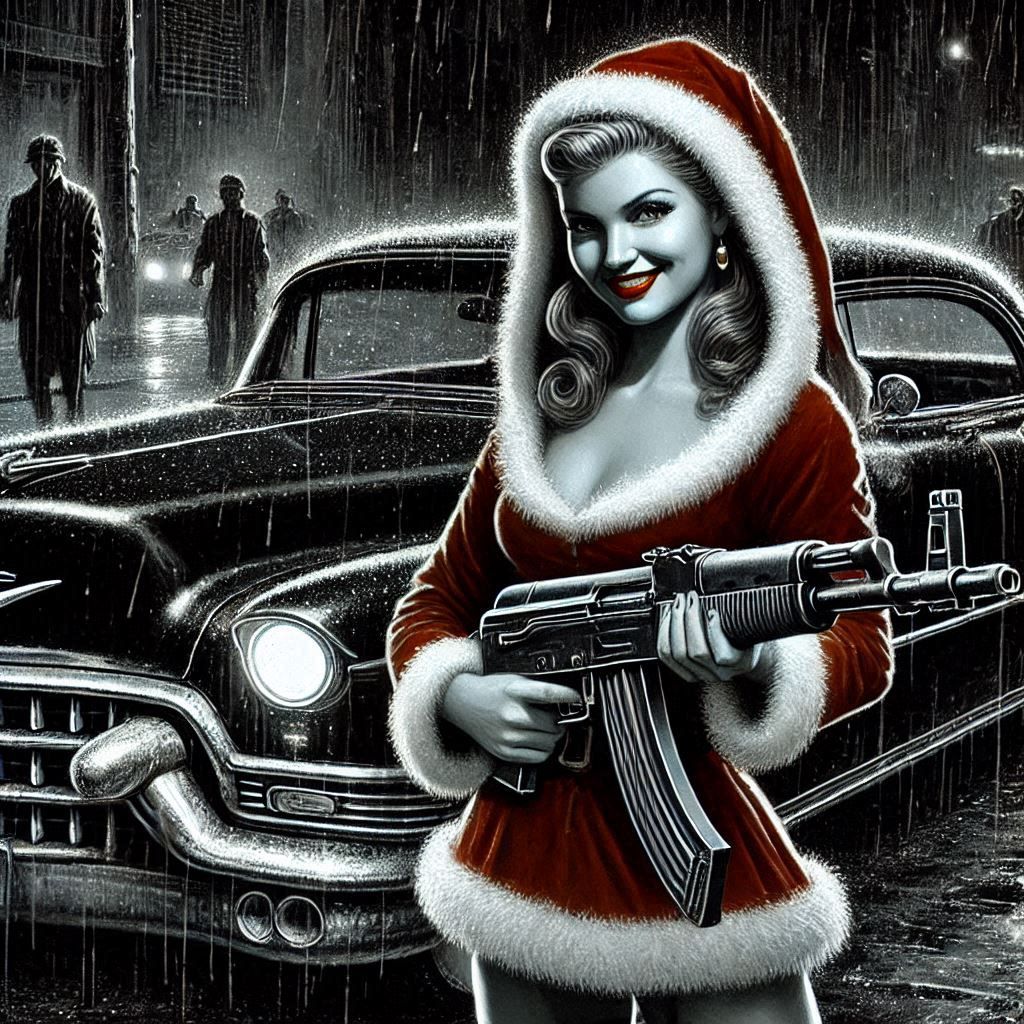 Christmas in Sin City. Its ... different