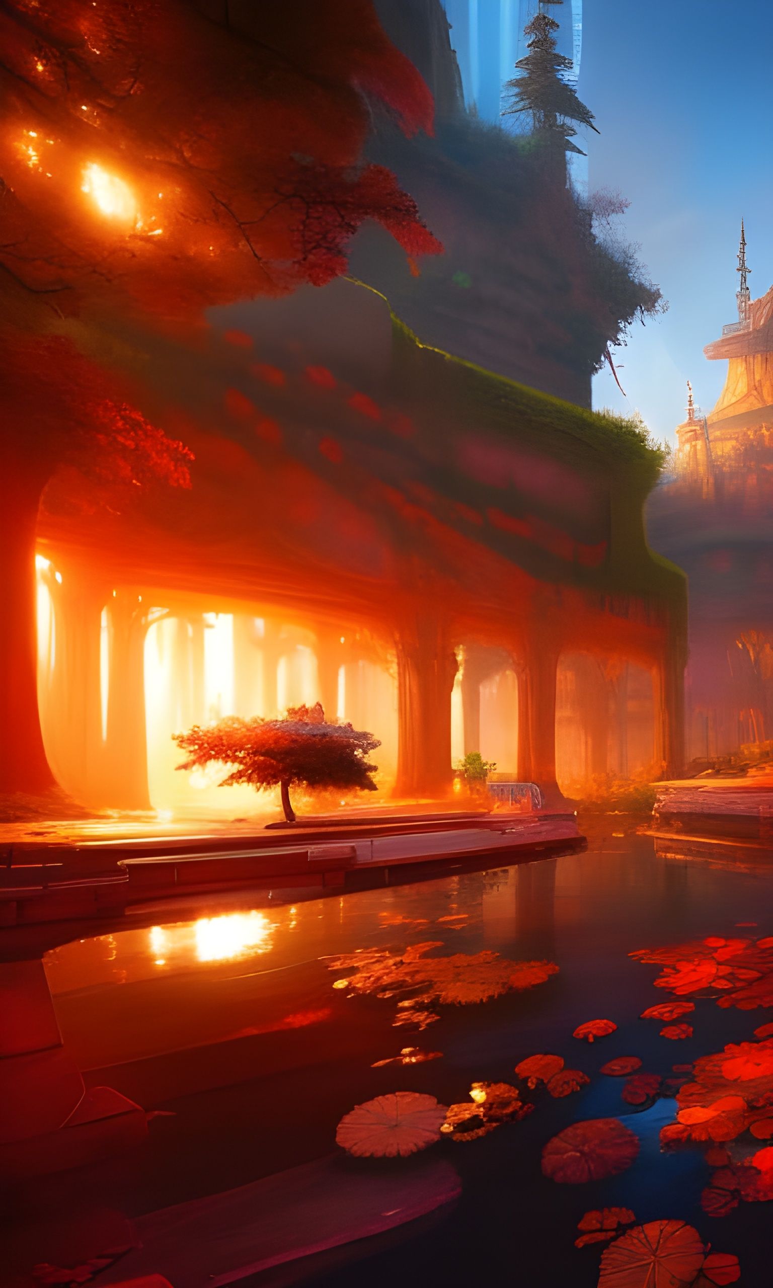 Ruby Palace  by @Anise Re