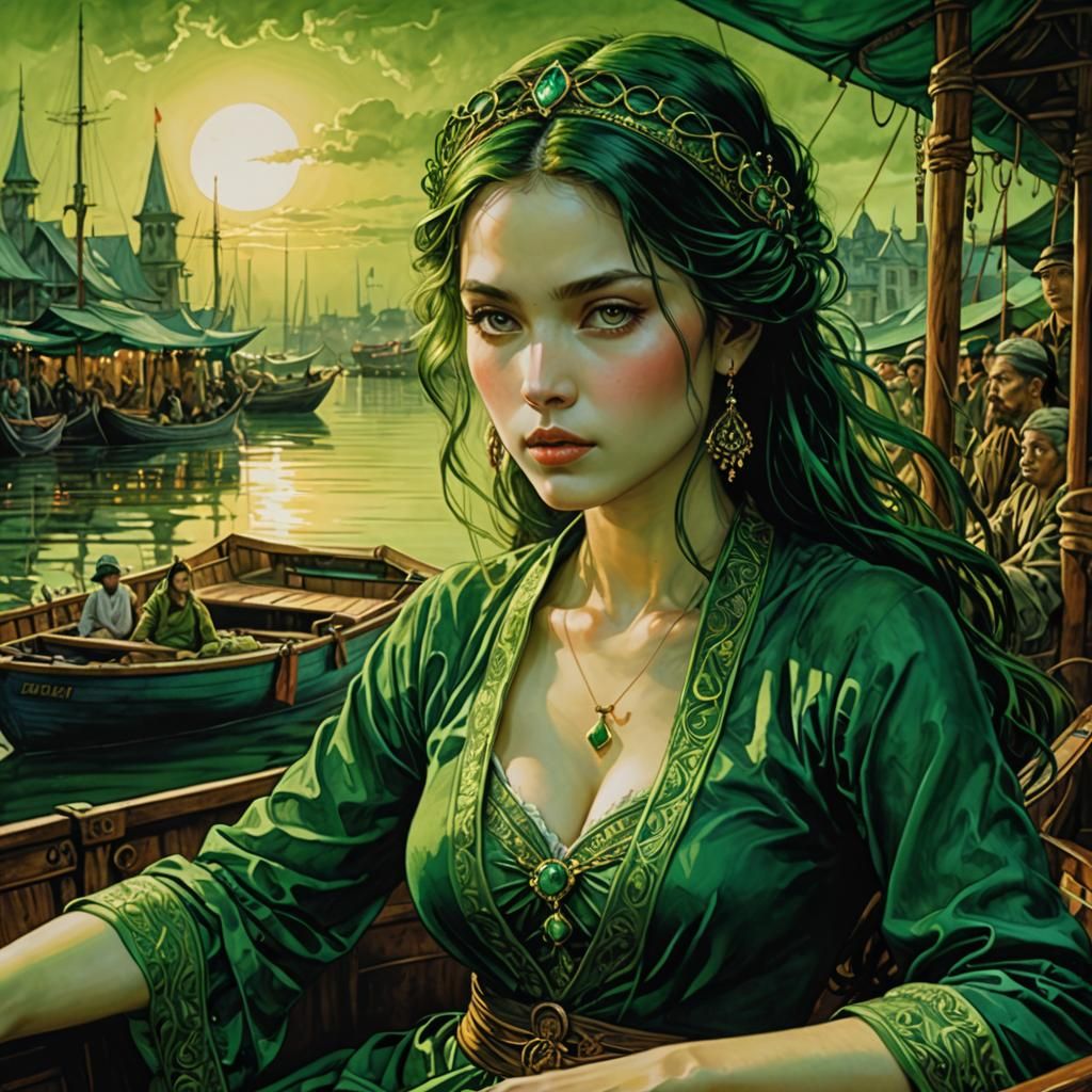 The Color Green