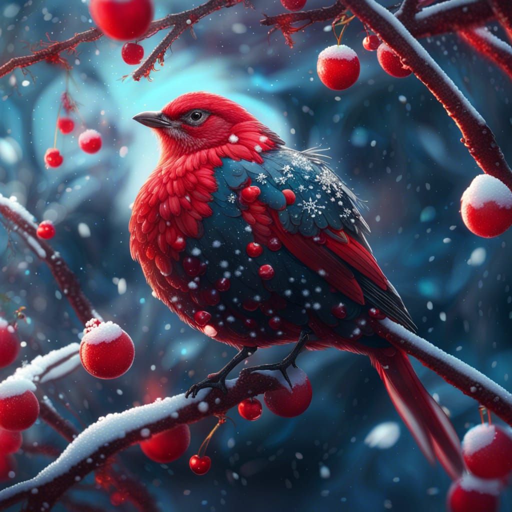 Red Robbin  by @SumU