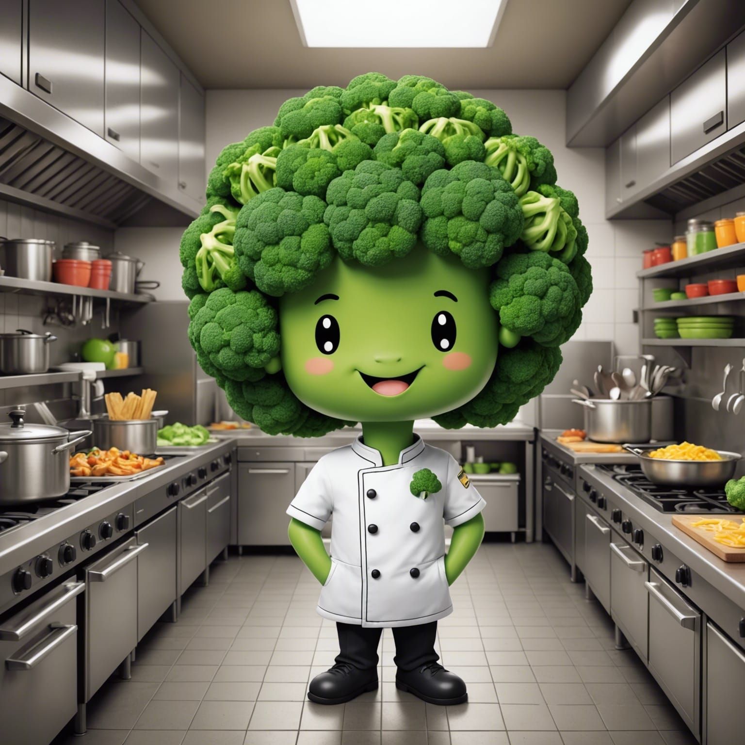 Broccoli D'Lish  by @Mark_Loves_Coffee_