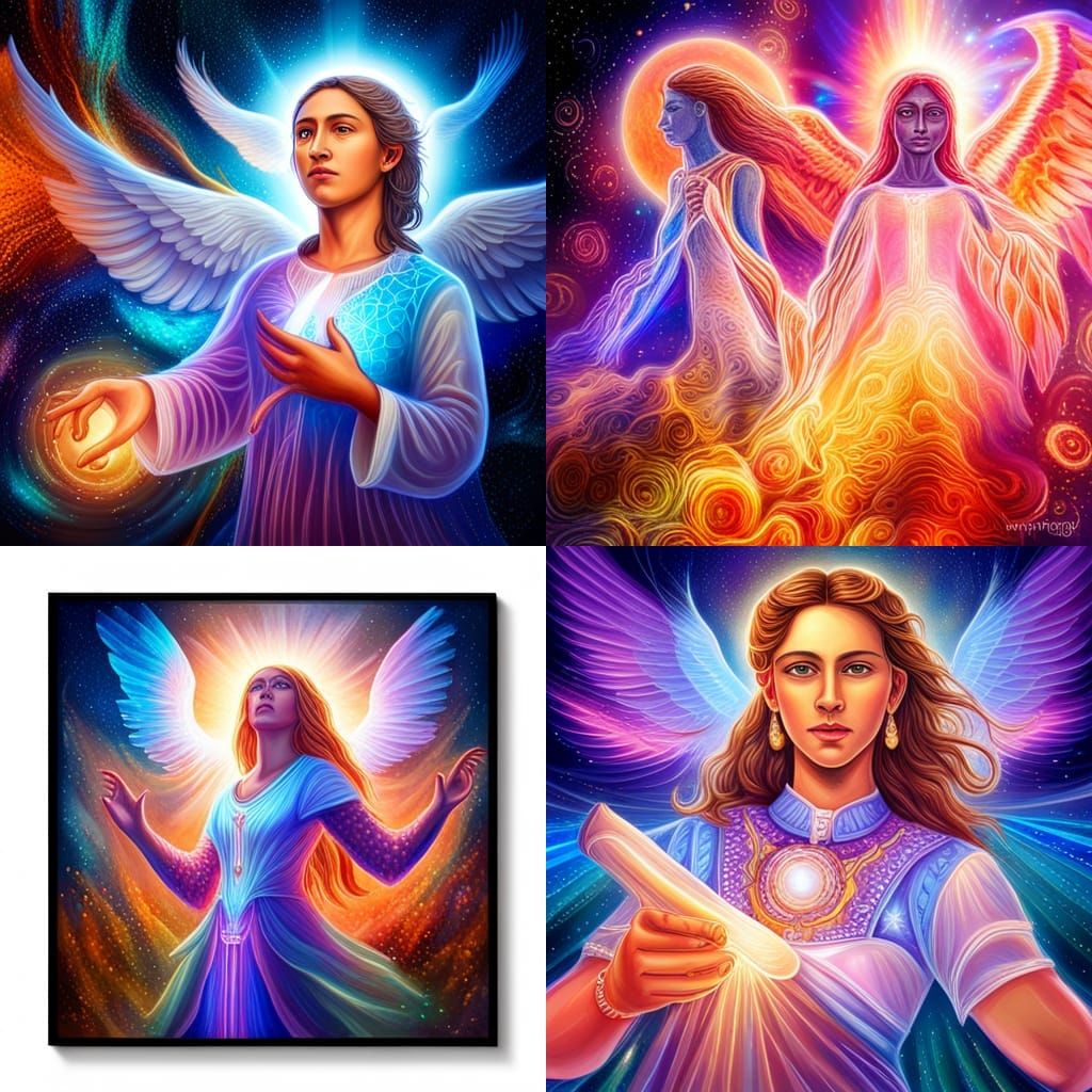 Working with Archangel Raziel, Shem Angels Sitael and Haaiah - AI ...