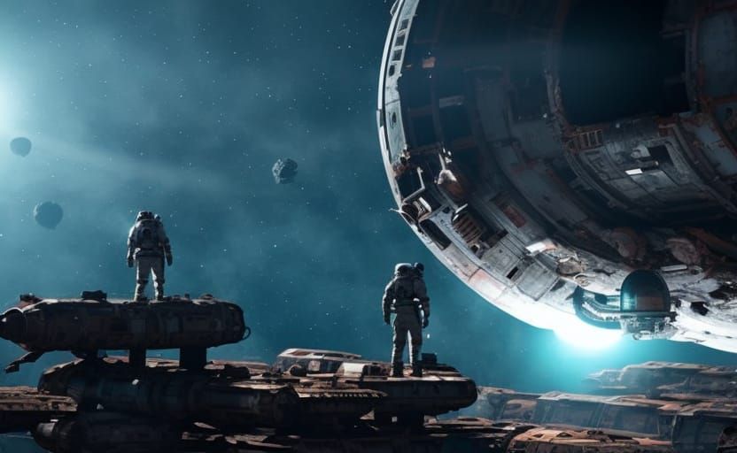 Deep space 89