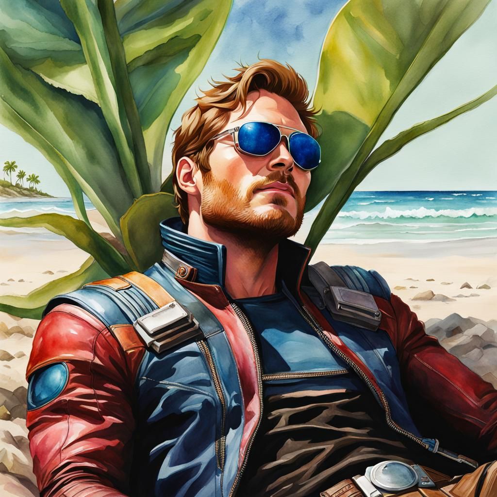 Starlord (Peter Quill) on Vacation