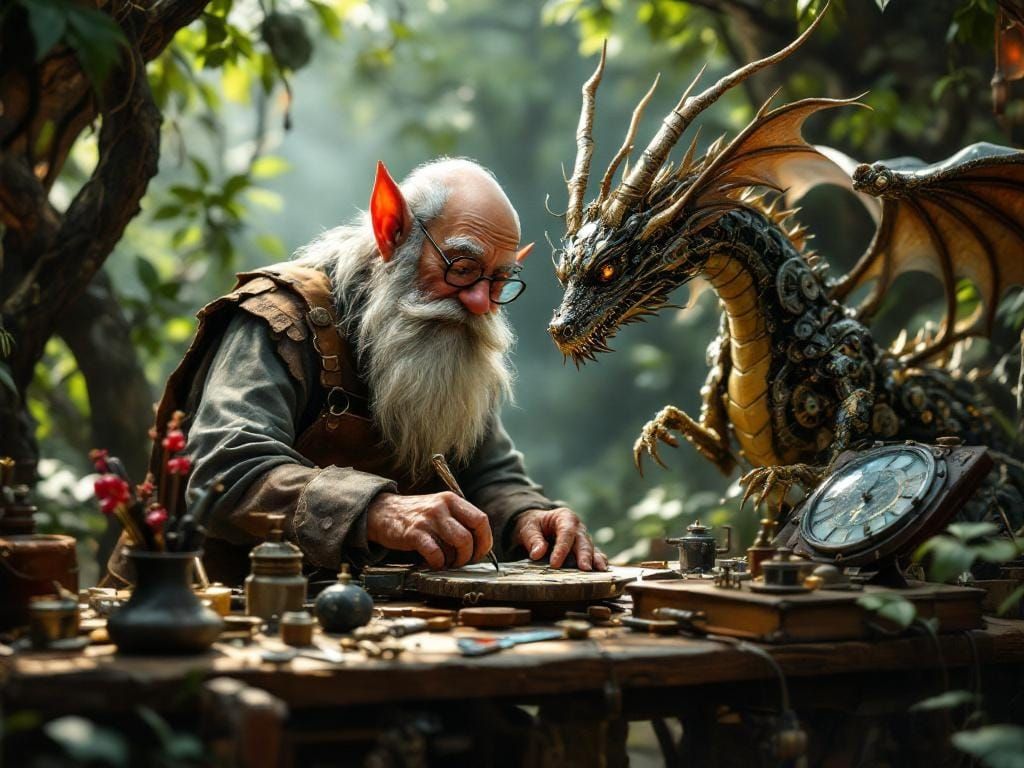 Shh, I'm working...  by @Renfri