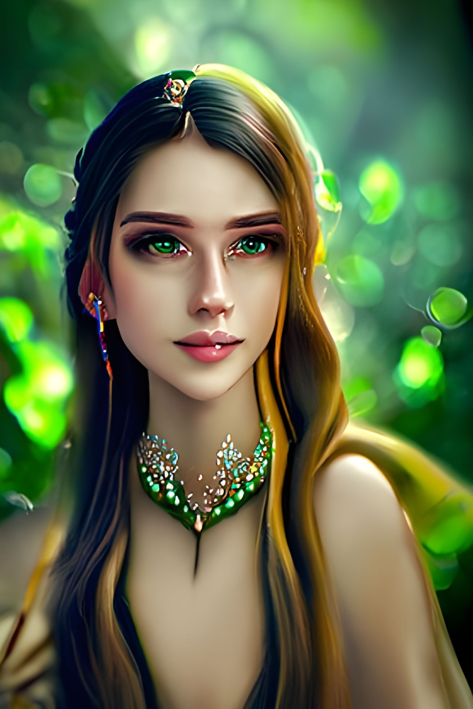 Forest Fae - AI Generated Artwork - NightCafe Creator