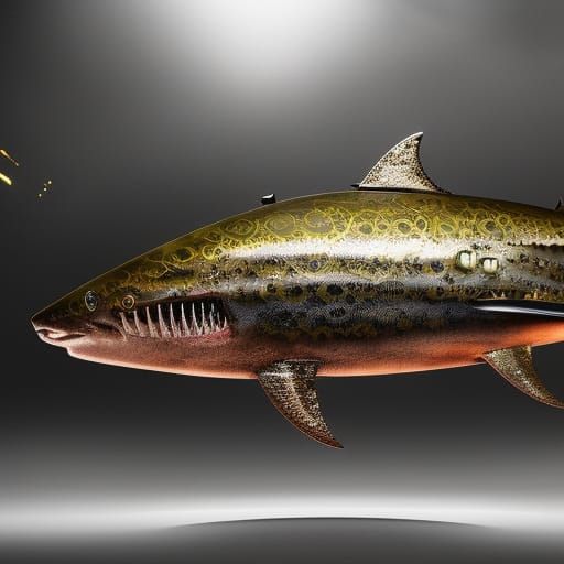 Assassin shark!