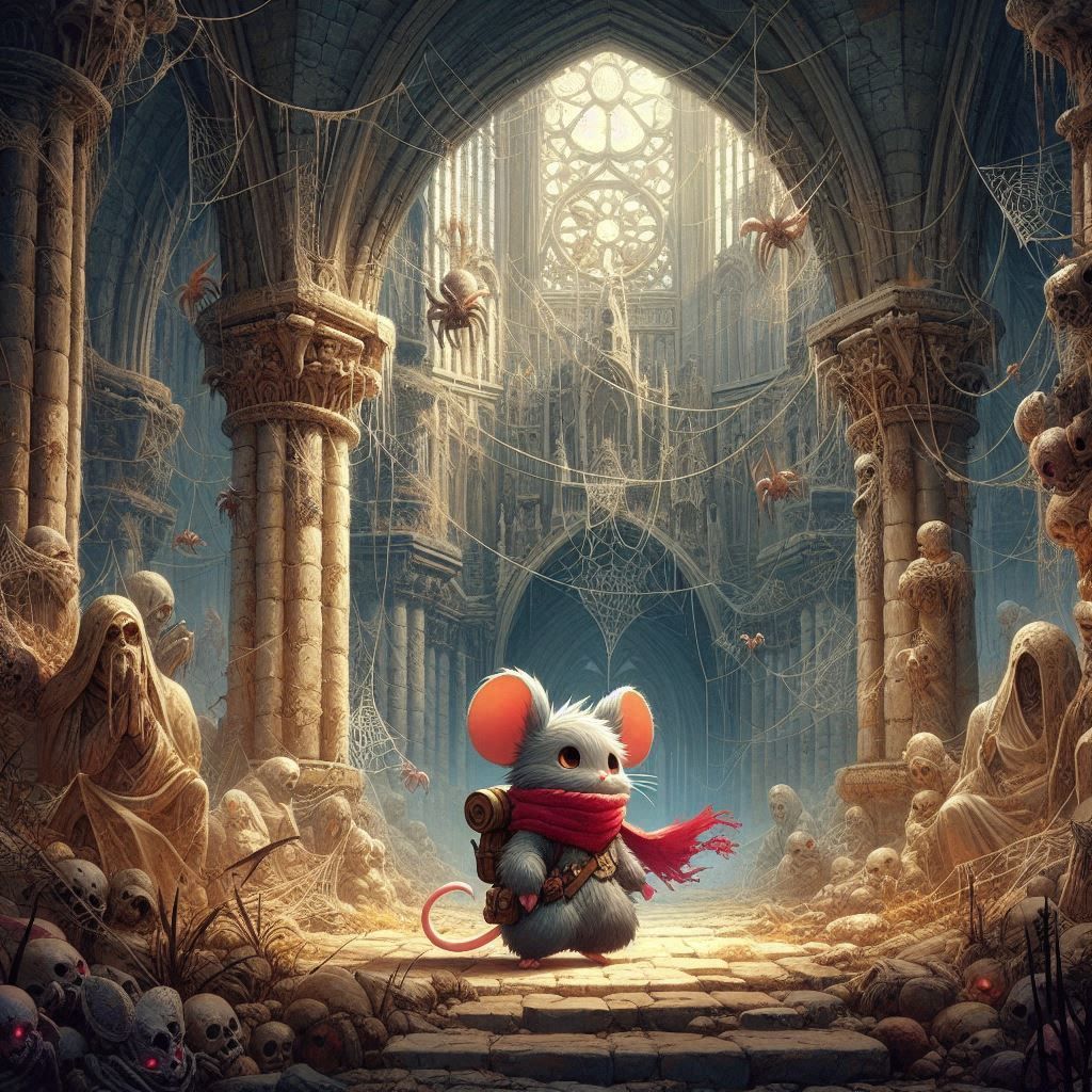 The Heroic Mouse Knight