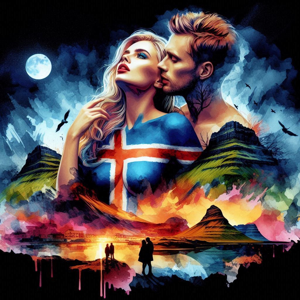 The Ice Queen Called, His Heart Gave Chase—They Loved Like W...