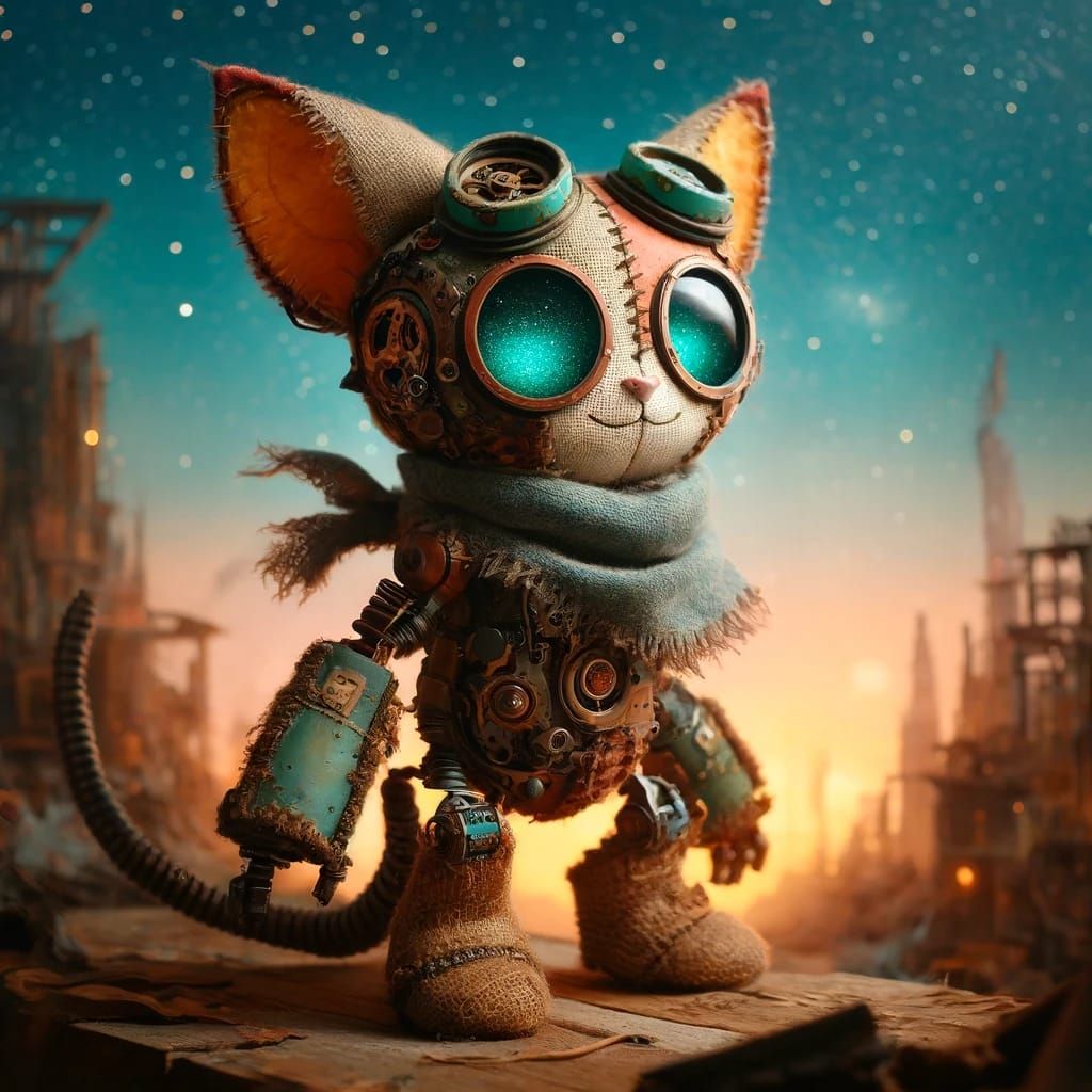 Cogzmo the robot cat