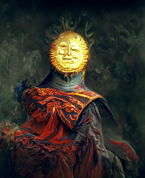 "Sun King", by John Anster Fitzgerald, by Thomas Kinkade, by...