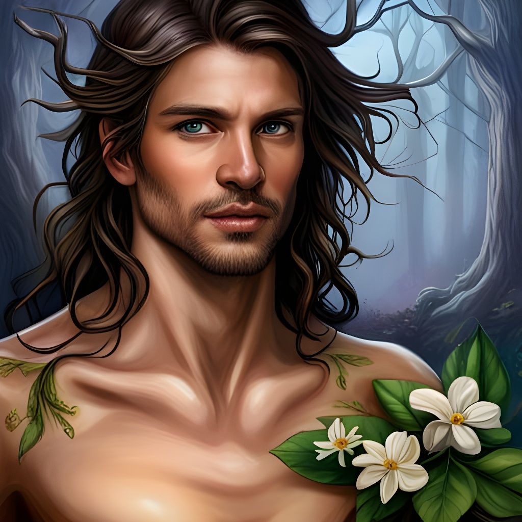 Dryad Male Ai Generated Artwork Nightcafe Creator