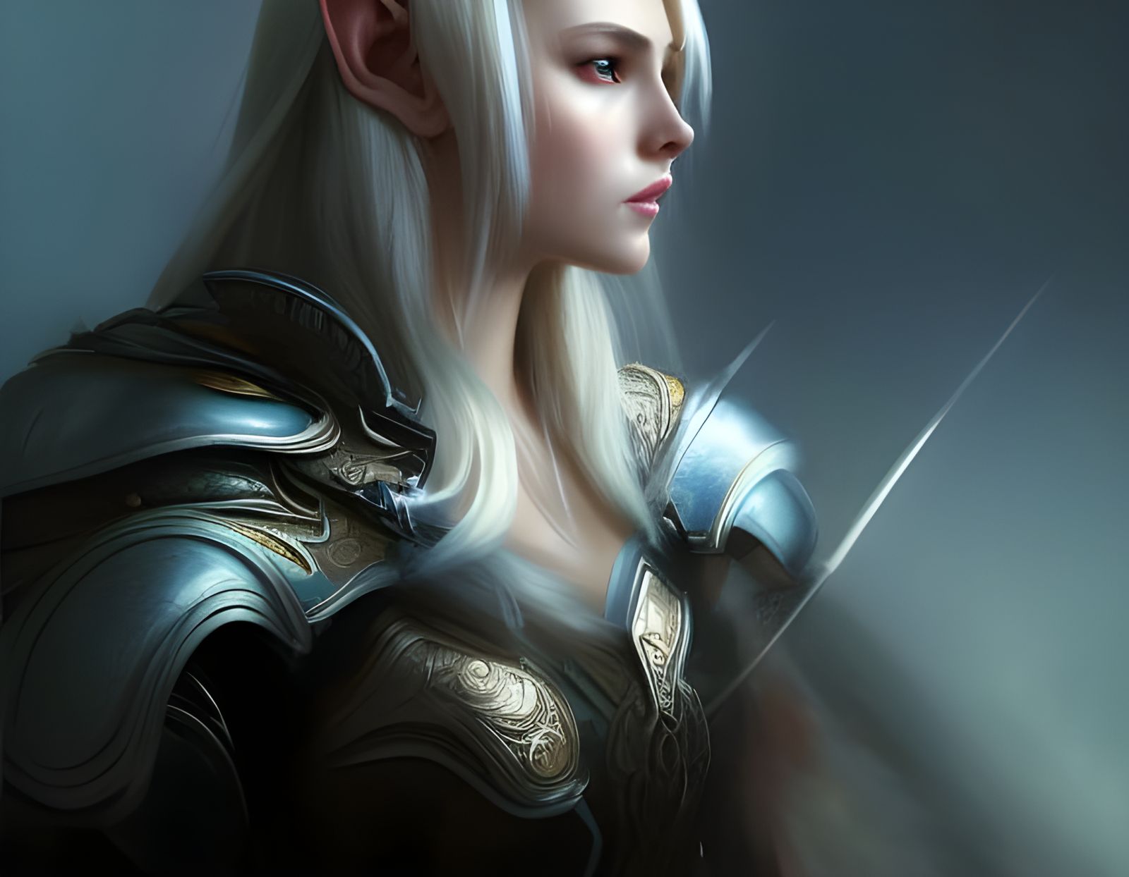 Seralyn, Elven General
