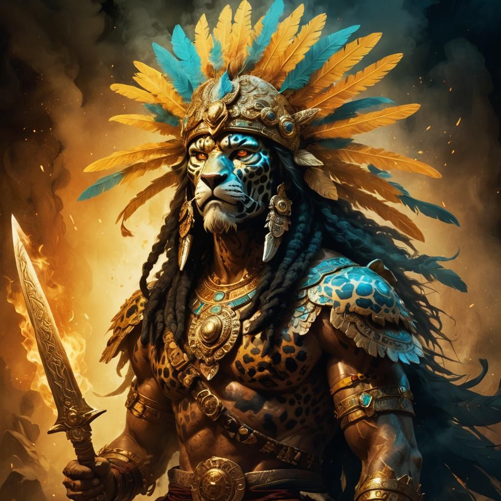 Jaguar Warrior Deity