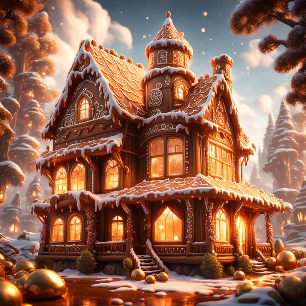 ginger bread house