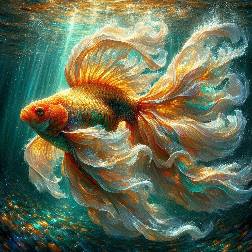 The Extravagant Gold Fish