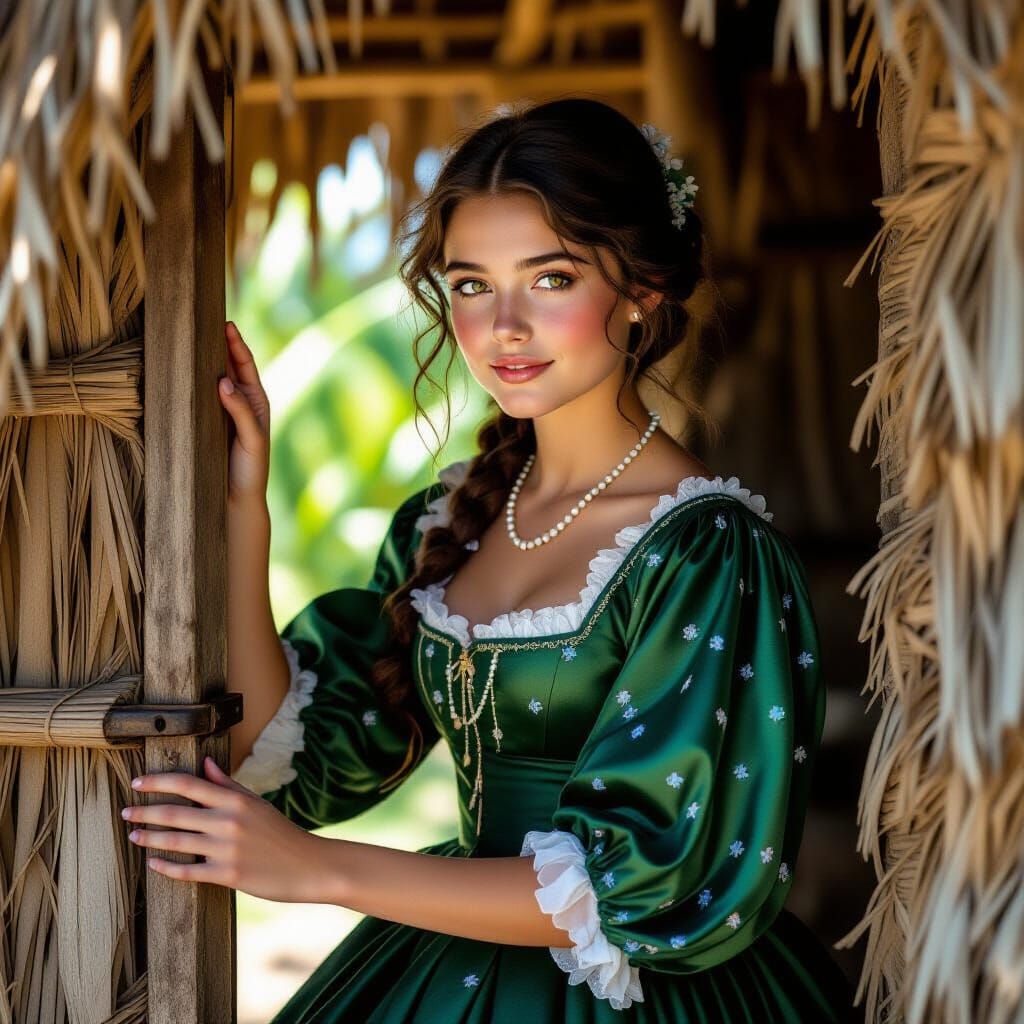 Under the Palm Grove