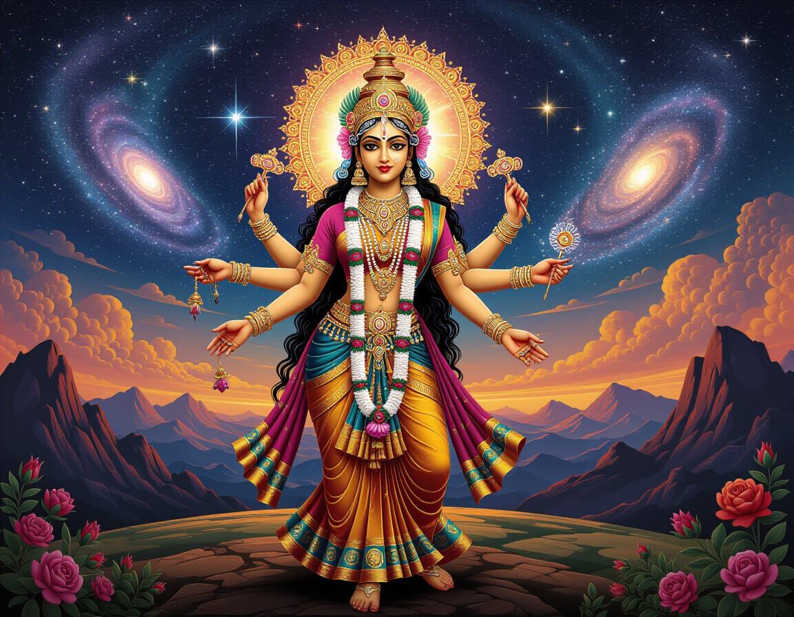Kali the Hindu Goddess